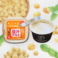 発酵食品でおいしく菌活「豆汁グルト」「ホールソーヤグルト」