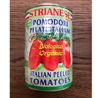STRIANESE（ストリアネーゼ） 有機トマト缶（ホール） 400g