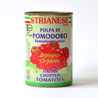STRIANESE（ストリアネーゼ） 有機トマト缶（カット） 400g