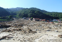 平成30年7月豪雨の土砂災害