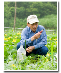 新興社　代表　飯星新助さん