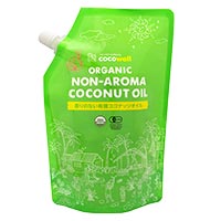 ココウェル（COCOWELL） 香りのない有機ココナッツオイル（食品）