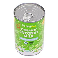 ココウェル（COCOWELL） 有機ココナッツミルク 400ml