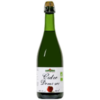 コトーナンテ（Coteaux Nantais） オーガニックシードル セミドライ（やや辛口） 750ml