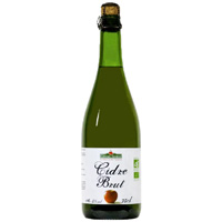 コトーナンテ（Coteaux Nantais） オーガニックシードル ドライ（辛口） 750ml