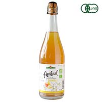 コトーナンテ（Coteaux Nantais） スパークリング 有機リンゴ＆洋ナシジュース 750ml