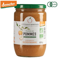 コトーナンテ（Coteaux Nantais） 有機アップルピューレ 630g