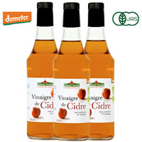 コトーナンテ（Coteaux Nantais） 有機アップルサイダービネガー 500ml×3本