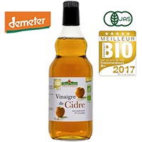 コトーナンテ（Coteaux Nantais） 有機アップルサイダービネガー 750ml