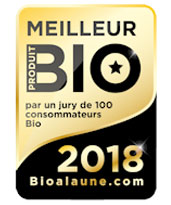 フランスで「2018年度 最高のオーガニック製品」に選ばれました！