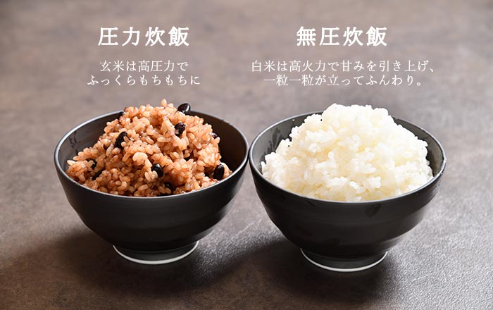 発芽酵素玄米 圧力炊飯器「Premium New圧力名人SP