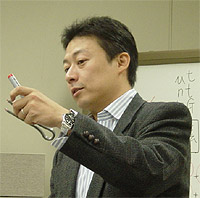 レジナ 土田社長