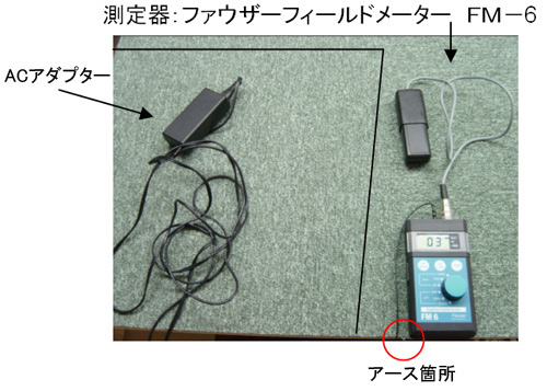 タイルカーペット：測定環境2