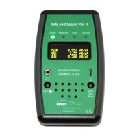 高周波電磁波測定器 Safe and Sound Pro2 （セーフ アンド サウンド プロ2） 