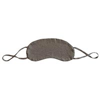 〈竹繊維〉DRESS -ドレス アイマスク ダークグレー