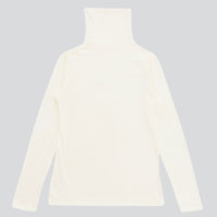 〈竹繊維〉DRESS -ドレス タートルインナー free／オフホワイト