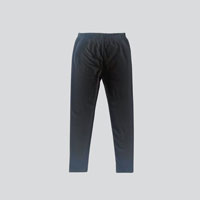 〈竹繊維〉DRESS -ドレス レギンス キッズ／ブラック