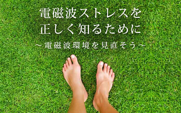 電磁波ストレスから身体を癒す アーシング（EARTHING）