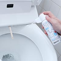 ECOMATE(エコメイト) トイレの泡クリーナー ご使用方法