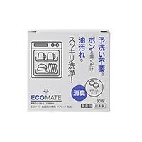 ecomate(エコメイト) 食器洗浄機用タブレット洗剤 10g×30錠