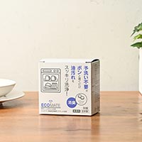 ecomate(エコメイト) 食器洗浄機用タブレット洗剤 10g×30錠