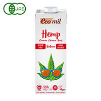 EcoMil（エコミル） 有機ヘンプミルク ストレート（無糖） 1000ml