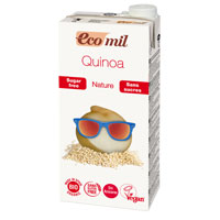 EcoMil（エコミル） 有機キヌアミルク （無糖） 1000ml