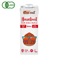 EcoMil（エコミル）有機ヘーゼルナッツミルク（無糖）1000ml×1本