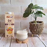 【5万円ご購入プレゼント】 EcoMil（エコミル） 有機オーツ麦ミルク 1000ml×3本