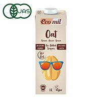 【オルタナティブ・チョイス】EcoMil（エコミル）有機オーツ麦ミルク 1000ml×1本