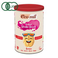 【５万円ご購入プレゼント】 EcoMil（エコミル） 有機オーツ麦ミルク 糖類無添加／パウダータイプ 400g