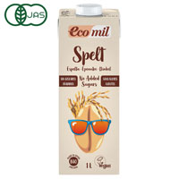 EcoMil（エコミル）有機スペルト小麦ミルク（糖類無添加）1000ml