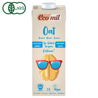 EcoMil（エコミル） 有機オーツ麦ミルク カルシウム入り 1000ml