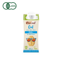 EcoMil（エコミル）有機オーツ麦ミルク カルシウムたっぷり
