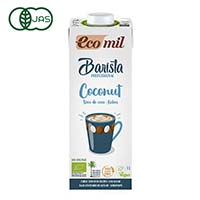EcoMil（エコミル） オーガニック バリスタ ココナッツミルク 1000ml×1本