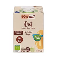 EcoMil（エコミル） 有機オーツ麦ミルク 500ml×1本