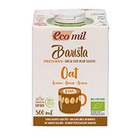 EcoMil（エコミル） オーガニック バリスタ オーツミルク 500ml×1本