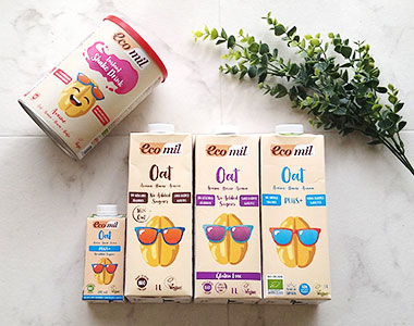 EcoMil（エコミル）のオーツ麦ミルク