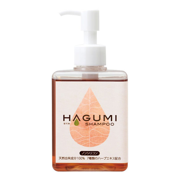 HAGUM（はぐみ）シャンプー ポンプボトル入り200ml