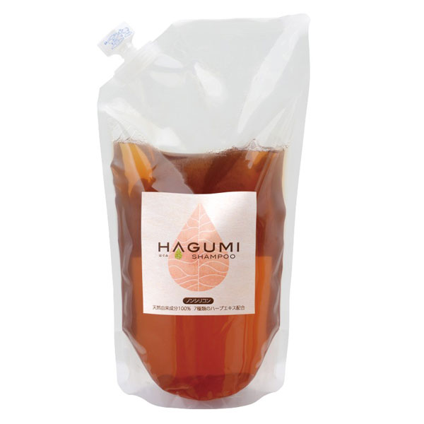 HAGUM（はぐみ）シャンプー 詰め替え用400ml