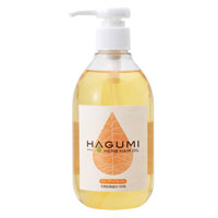 エコノワ HAGUM（はぐみ） ハーブヘアオイル ポンプボトル入り/300ml