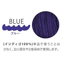 エコノワ 太陽と大地のヘナ ブルー 100g