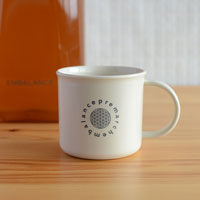 プレマルシェ×エンバランスコラボ premarchembalance 耐熱コップ 200ml