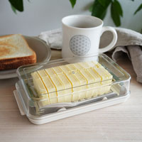 プレマルシェ×エンバランスコラボ premarchembalance バターケース