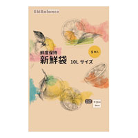 エンバランス 新鮮袋 10Lサイズ／5枚入