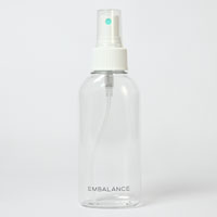 EMBALANCE SPRAY BOTTLE（旧 エンバランス 蓮華水スプレーボトル） 容量：100ml