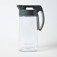 EMBALANCE PITCHER（旧エンバランス パッキン一体型タテヨコピッチャー） フタ色:Gray（Ｓ／1.6L）