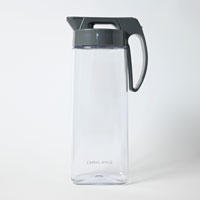 EMBALANCE PITCHER（旧エンバランス パッキン一体型タテヨコピッチャー） フタ色:Gray（L／2.1L）