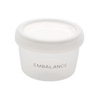 EMBALANCE（エンバランス） ROUND CONTAINER（ラウンドコンテナ） S・250ml／Clear（クリア）