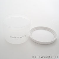 EMBALANCE（エンバランス） ROUND CONTAINER（ラウンドコンテナ） L・750ml／Gray（グレー）